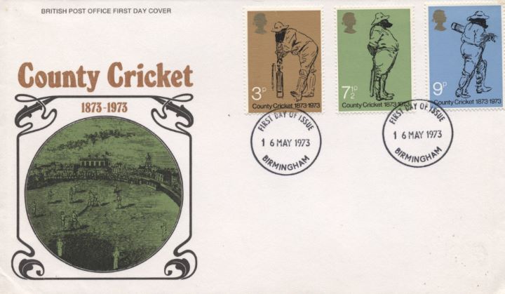 County Cricket Centenary, County Cricket 1873-1973