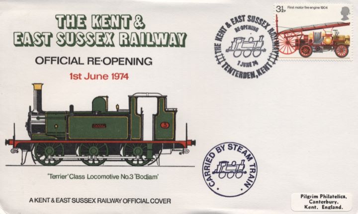 The Kent & East Sussex Railway, Bodiam