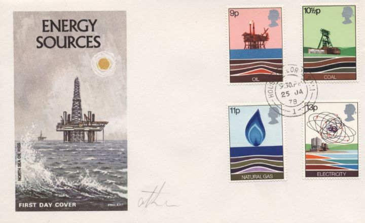 Energy, North Sea Oil