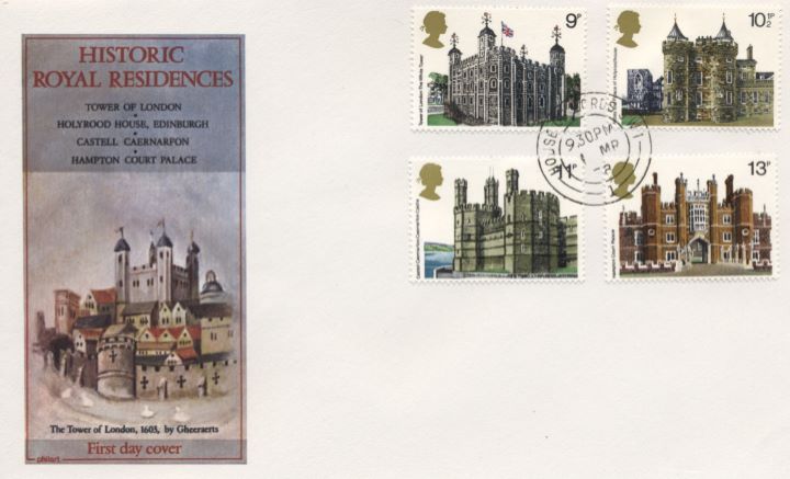 Historic Buildings: Stamps, Tower of London