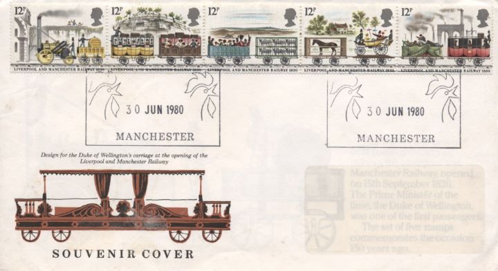 Liverpool & Manchester Railway, Duke of Wellingtons Carriage