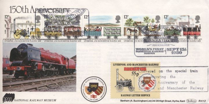 Liverpool & Manchester Railway, 46229