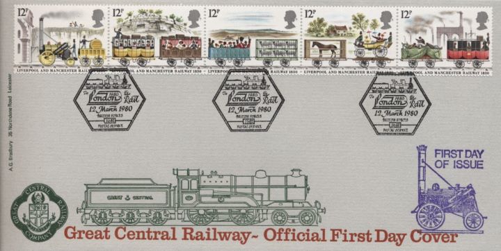 Liverpool & Manchester Rly, Great Central Railway