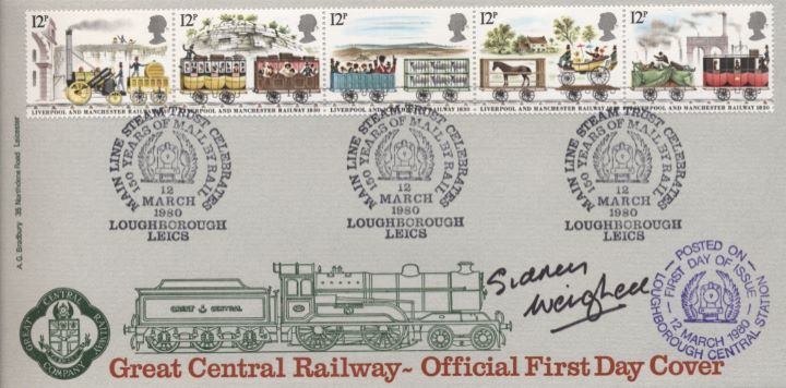 Liverpool & Manchester Rly, Great Central Railway