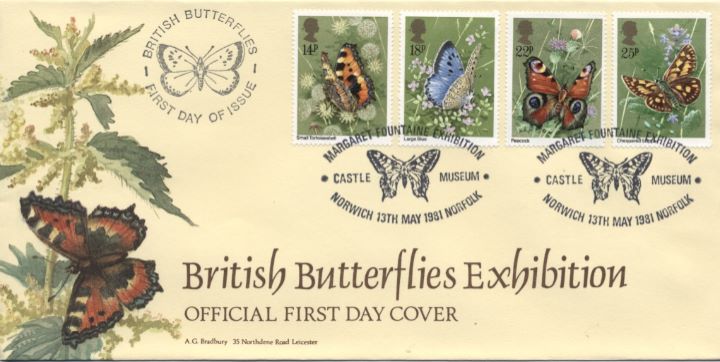 Butterflies, Country Diary of an Edwardian Lady by Edith Holden