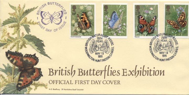 Butterflies, Country Diary of an Edwardian Lady by Edith Holden