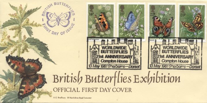 Butterflies, Country Diary of an Edwardian Lady by Edith Holden