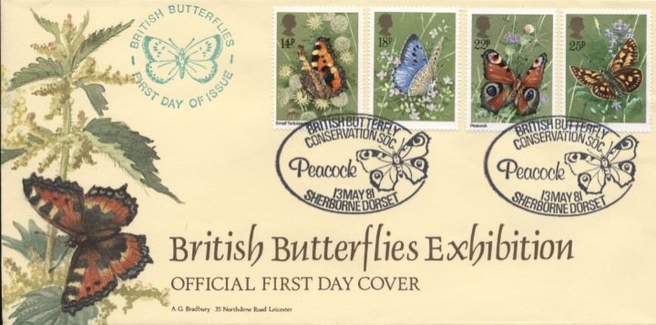 Butterflies, Country Diary of an Edwardian Lady by Edith Holden