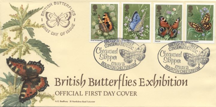 Butterflies, Country Diary of an Edwardian Lady by Edith Holden