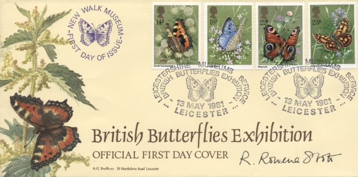 Butterflies, Country Diary of an Edwardian Lady by Edith Holden