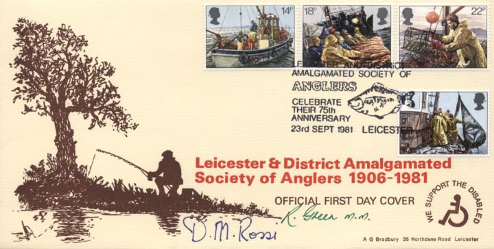 Fishing, Leics & District Anglers