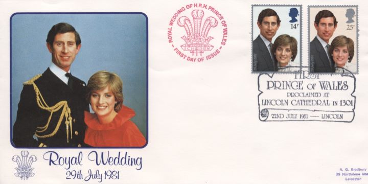 Royal Wedding 1981, Wedding Portrait