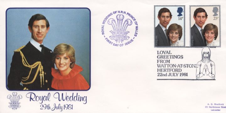 Royal Wedding 1981, Wedding Portrait