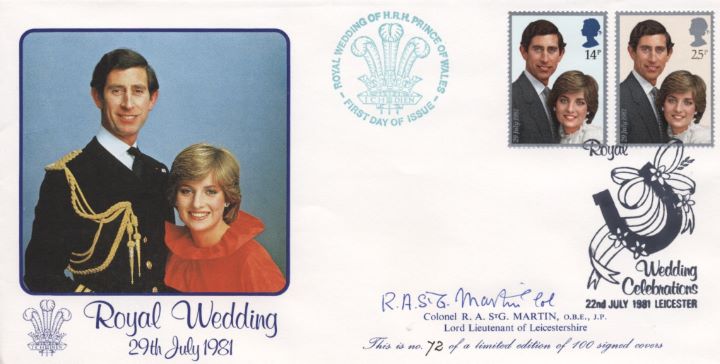 Royal Wedding 1981, Wedding Portrait