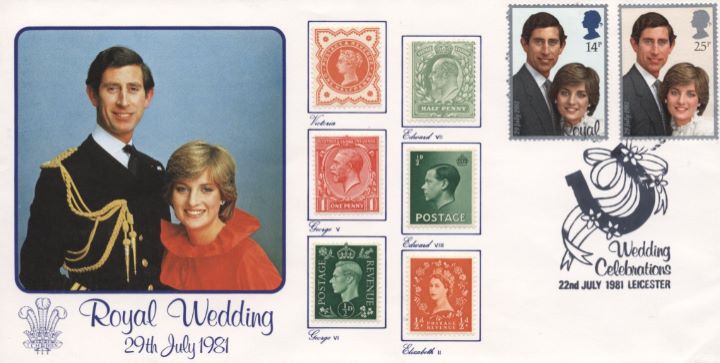 Royal Wedding 1981, Official Wedding Portrait