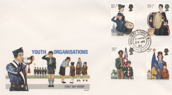 Youth Organisations, Uniforms