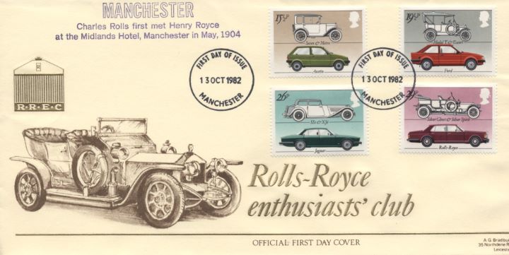 British Motor Cars, Rolls-Royce