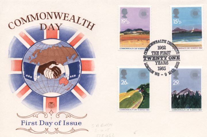 Commonwealth Day, Union Jack /Globe