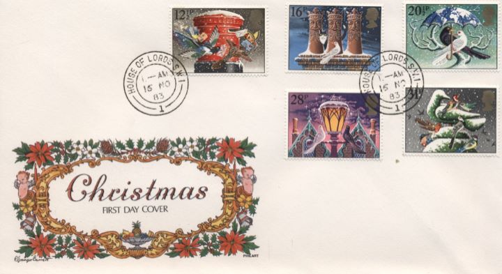 Christmas 1983, Decorative Border