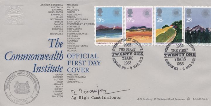 Commonwealth Day, Commonwealth Institute