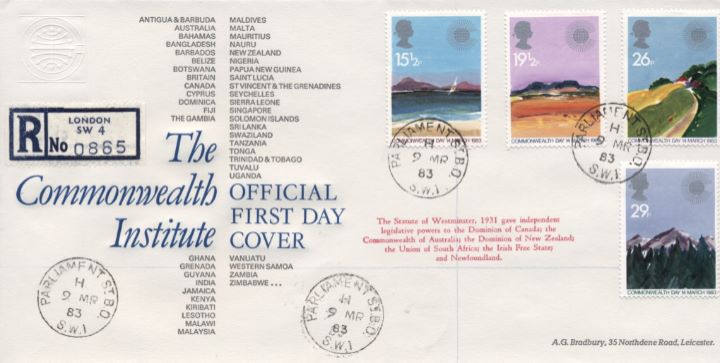 Commonwealth Day, Commonwealth Institute