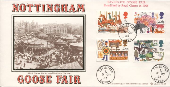 British Fairs, Nottingham Goose Fair