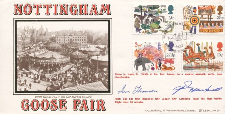 British Fairs, Nottingham Goose Fair