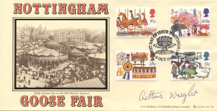 British Fairs, Nottingham Goose Fair