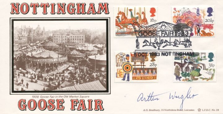 British Fairs, Nottingham Goose Fair