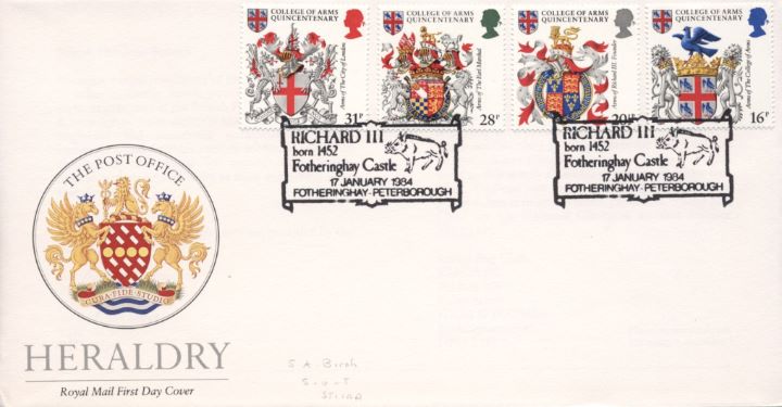 Heraldry, Post Office Coat of  Arms