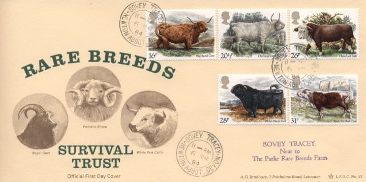 British Cattle, Rare Breeds Survival Trust