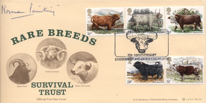 British Cattle, Rare Breeds Survival Trust