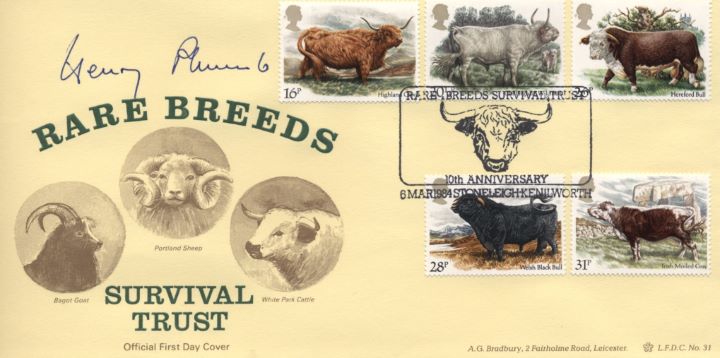 British Cattle, Rare Breeds Survival Trust