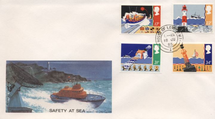 Safety at Sea, Lifeboat