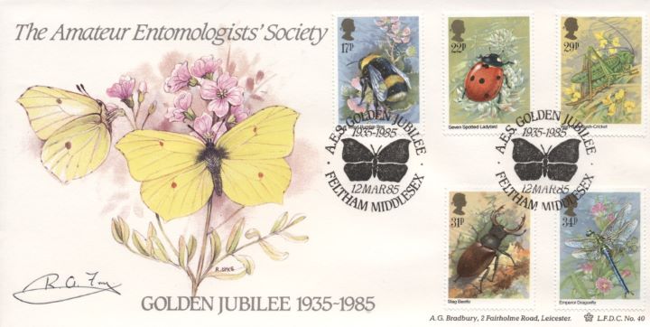 British Insects, Amateur Entomologists' Society