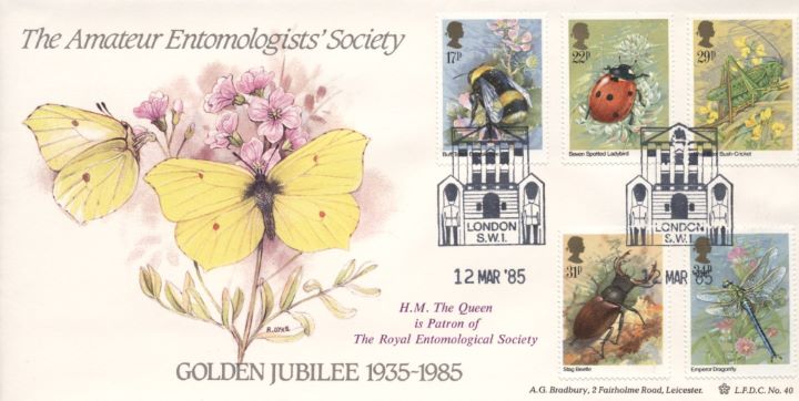 British Insects, Amateur Entomologists' Society