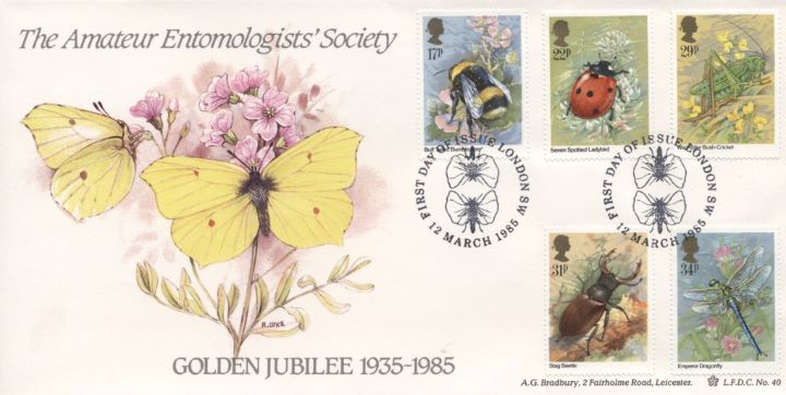 British Insects, Amateur Entomologists' Society