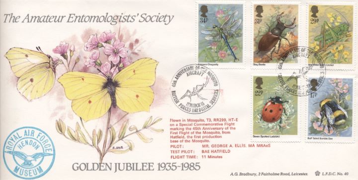 British Insects, Amateur Entomologists' Society