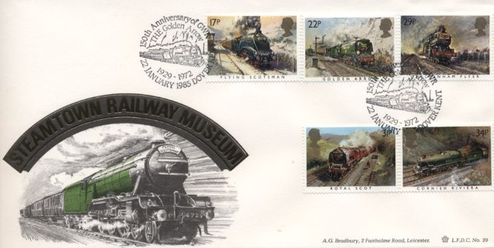 Famous Trains, Flying Scotsman