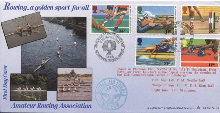 Commonwealth Games, Amateur Rowing Association