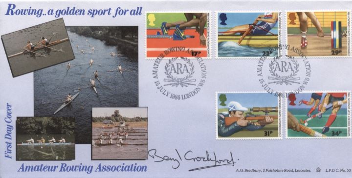 Commonwealth Games, Amateur Rowing Association