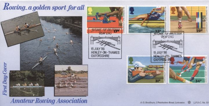 Commonwealth Games, Amateur Rowing Association