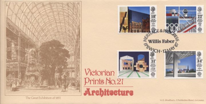 British Architects in Europe, The Great Exhibition