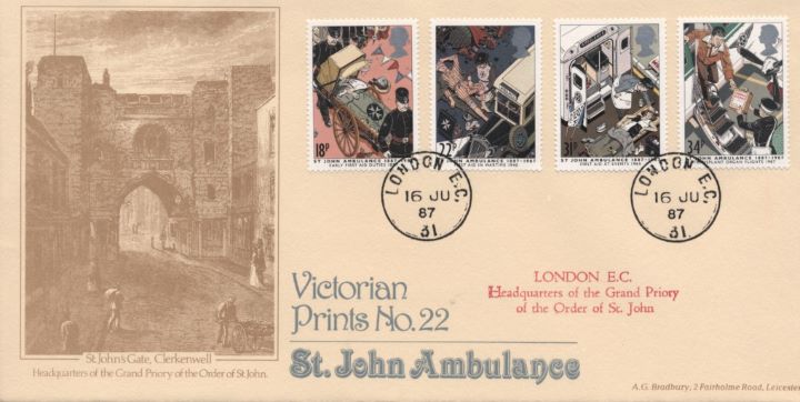 St. John Ambulance, St. John's Gate Clerkenwell