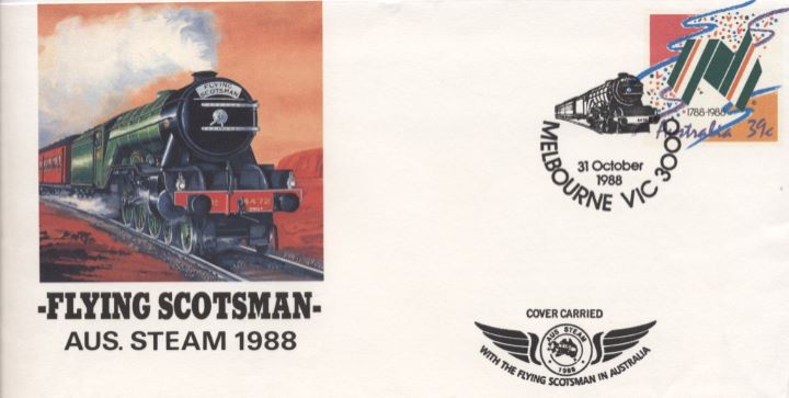 Flying Scotsman, Aus Steam 1988