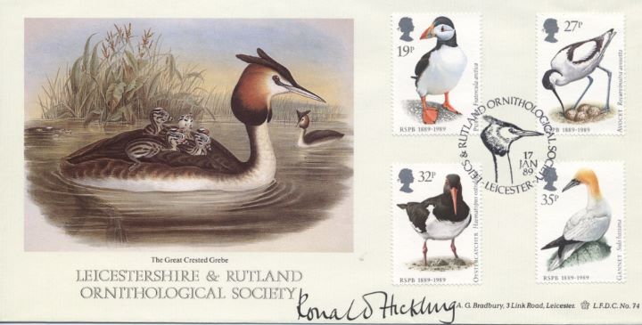 Sea Birds, Leics & Rutland Ornithological Soc