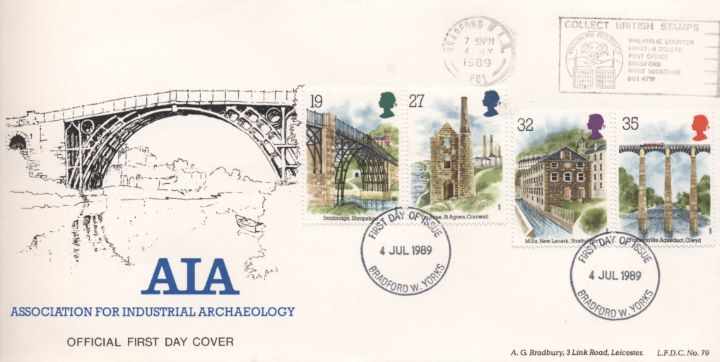 Ind. Archaeology: Stamps, Association for Industrial Archaeology