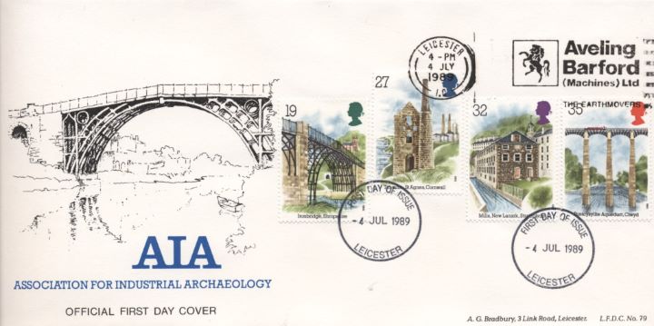 Ind. Archaeology: Stamps, Association for Industrial Archaeology