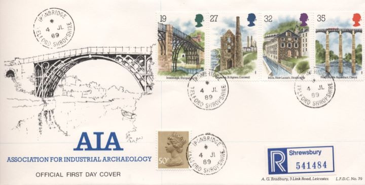 Ind. Archaeology: Stamps, Association for Industrial Archaeology