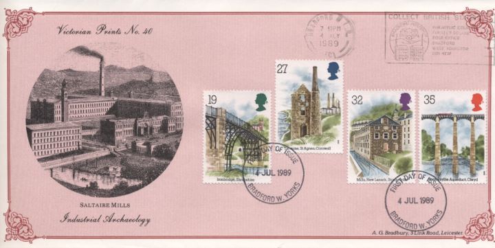 Ind. Archaeology: Stamps, Saltaire Mills